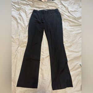 Express Elegant Black Flare Pants
